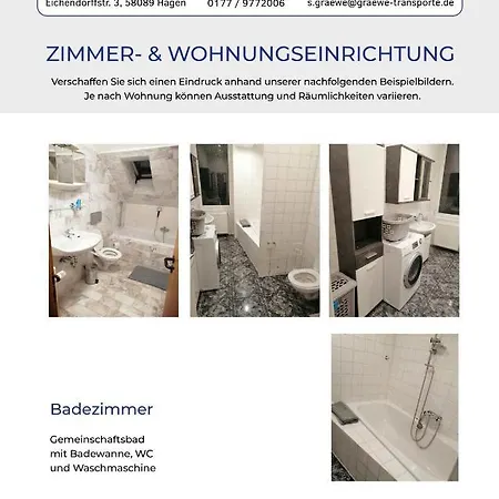 Moderne & Vollmobilierte Monteurswohnungen Appartement
