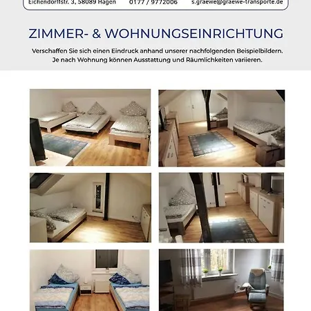 Moderne & Vollmobilierte Monteurswohnungen
