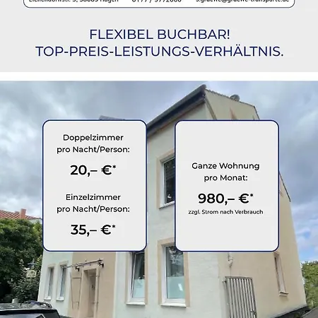 Moderne & Vollmobilierte Monteurswohnungen Appartement